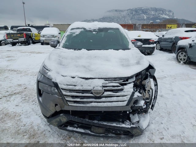 2025 Nissan Rogue Sv/rc მანქანა იყიდება აუქციონზე, vin: JN8BT3BB6SW176572, აუქციონის ნომერი: 12531841