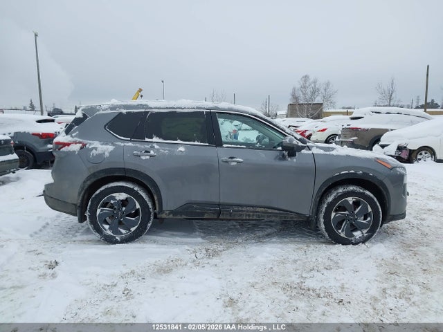 2025 Nissan Rogue Sv/rc მანქანა იყიდება აუქციონზე, vin: JN8BT3BB6SW176572, აუქციონის ნომერი: 12531841