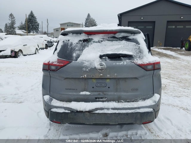 2025 Nissan Rogue Sv/rc მანქანა იყიდება აუქციონზე, vin: JN8BT3BB6SW176572, აუქციონის ნომერი: 12531841