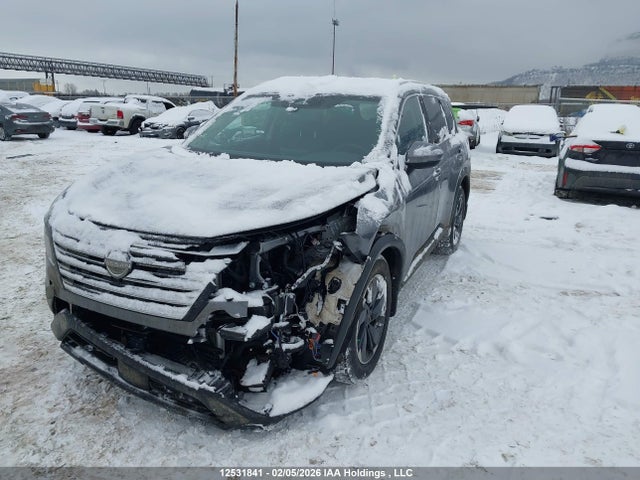 2025 Nissan Rogue Sv/rc მანქანა იყიდება აუქციონზე, vin: JN8BT3BB6SW176572, აუქციონის ნომერი: 12531841