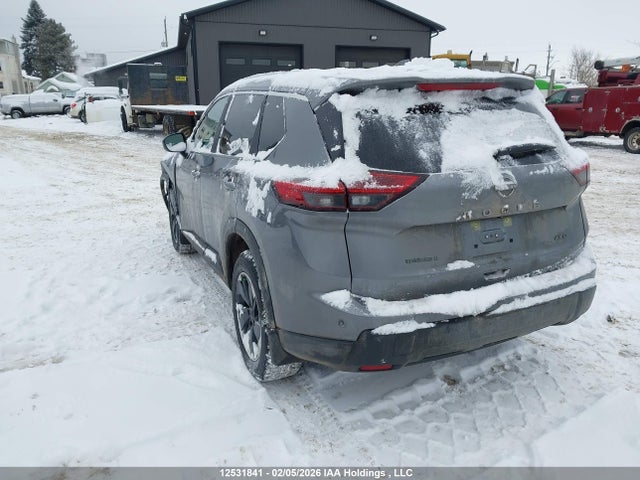 2025 Nissan Rogue Sv/rc მანქანა იყიდება აუქციონზე, vin: JN8BT3BB6SW176572, აუქციონის ნომერი: 12531841