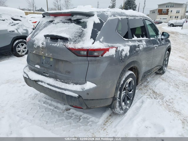 2025 Nissan Rogue Sv/rc მანქანა იყიდება აუქციონზე, vin: JN8BT3BB6SW176572, აუქციონის ნომერი: 12531841