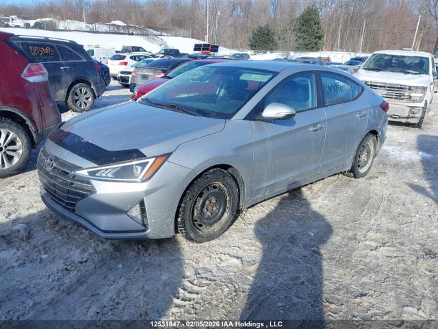 KMHD84LF4LU066139 Hyundai Elantra Preferred Auto Ivt