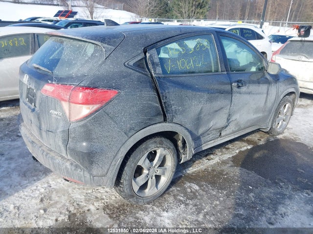 3CZRU6H38JM106122 Honda HR-V