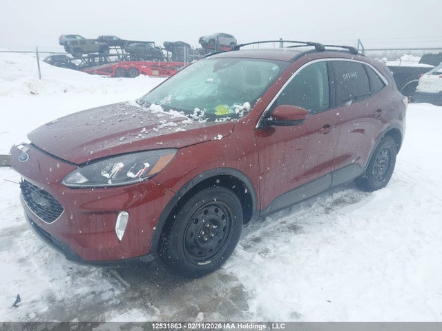 1FMCU9CZ1MUA06111 Ford Escape Sel Hybrid