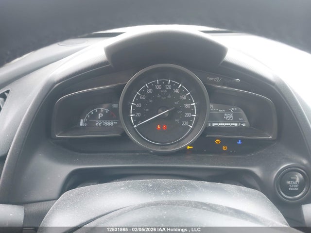 JM1DKFC70K0434011 Mazda Cx-3 Gs