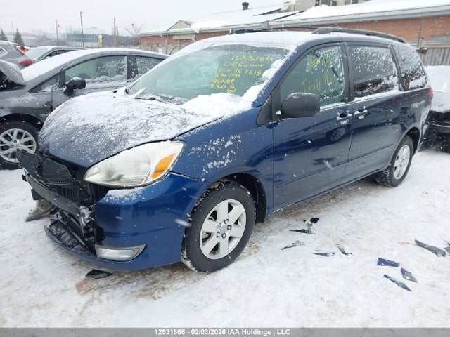 12531866 :رقم المزاد ، 5TDZA23C24S167615 vin ، 2004 Toyota Sienna Le V6 مزاد بيع