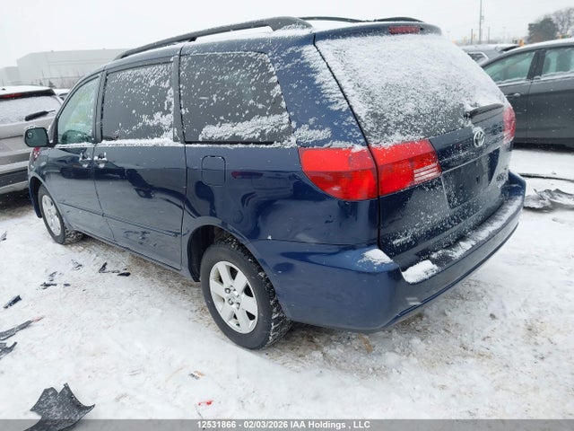 12531866 :رقم المزاد ، 5TDZA23C24S167615 vin ، 2004 Toyota Sienna Le V6 مزاد بيع