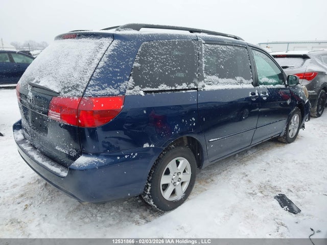 12531866 :رقم المزاد ، 5TDZA23C24S167615 vin ، 2004 Toyota Sienna Le V6 مزاد بيع