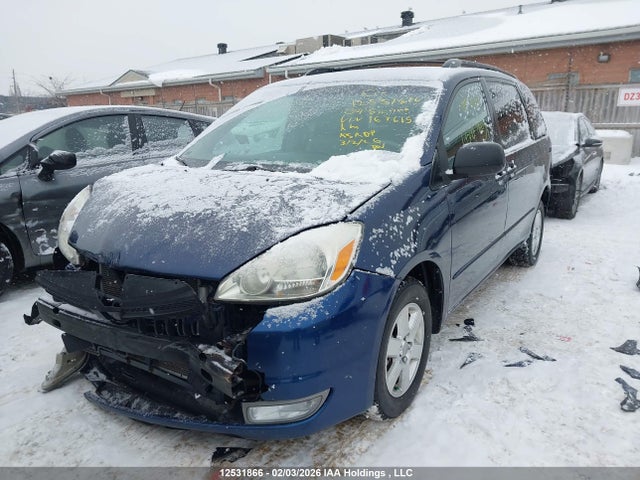 12531866 :رقم المزاد ، 5TDZA23C24S167615 vin ، 2004 Toyota Sienna Le V6 مزاد بيع
