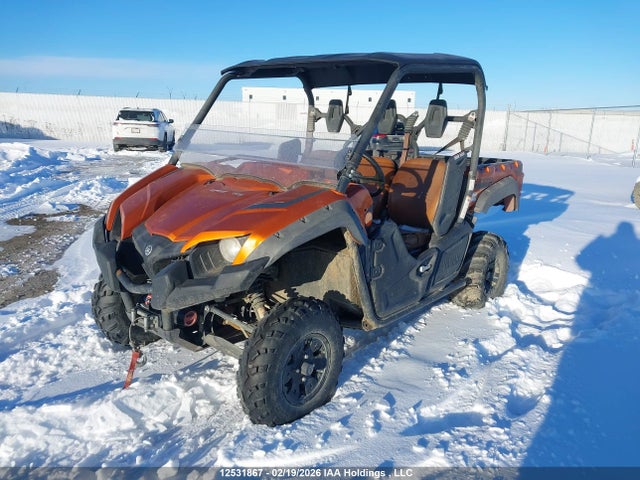 Yamaha YXM700 2020 5Y4AMB2W5LA300757 Image 2