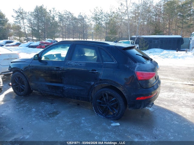 Продажа на аукционе авто 2016 Audi Q3 2.0t Komfort, vin: WA1EFCFS8GR018762, номер лота: 12531871