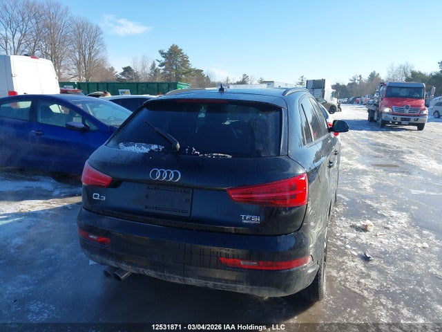 Продажа на аукционе авто 2016 Audi Q3 2.0t Komfort, vin: WA1EFCFS8GR018762, номер лота: 12531871