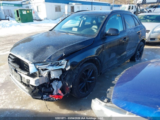 Продажа на аукционе авто 2016 Audi Q3 2.0t Komfort, vin: WA1EFCFS8GR018762, номер лота: 12531871