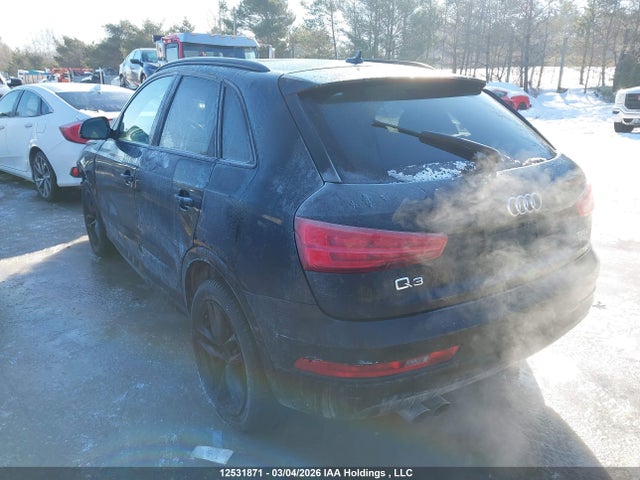 Продажа на аукционе авто 2016 Audi Q3 2.0t Komfort, vin: WA1EFCFS8GR018762, номер лота: 12531871