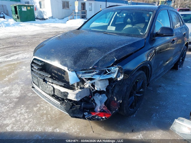 Продажа на аукционе авто 2016 Audi Q3 2.0t Komfort, vin: WA1EFCFS8GR018762, номер лота: 12531871