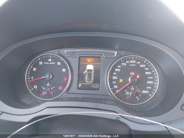 Продажа на аукционе авто 2016 Audi Q3 2.0t Komfort, vin: WA1EFCFS8GR018762, номер лота: 12531871