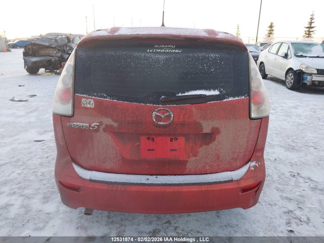 Aukcja sprzedaży 2006 Mazda Mazda5 Gs/gt, vin: JM1CR293560118727, numer aukcji: 12531874