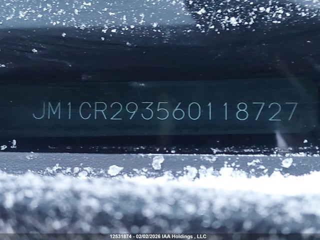 Aukcja sprzedaży 2006 Mazda Mazda5 Gs/gt, vin: JM1CR293560118727, numer aukcji: 12531874