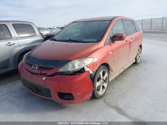 Aukcja sprzedaży 2006 Mazda Mazda5 Gs/gt, vin: JM1CR293560118727, numer aukcji: 12531874