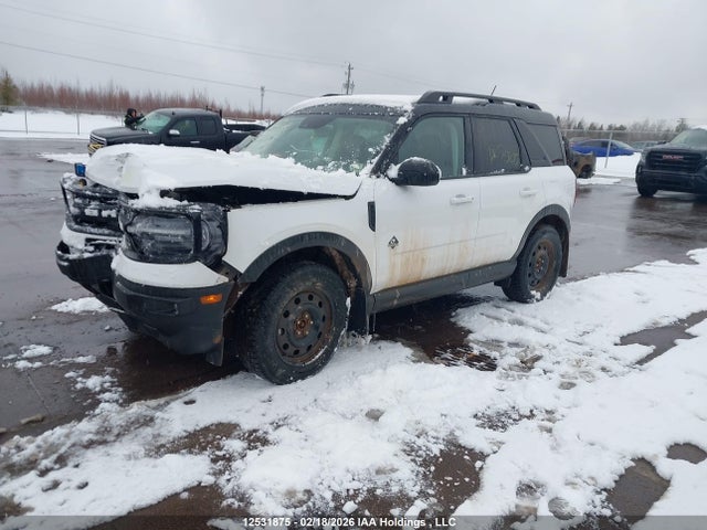 12531875 :رقم المزاد ، 3FMCR9C60RRF33367 vin ، 2024 Ford Bronco Sport Outer Banks مزاد بيع