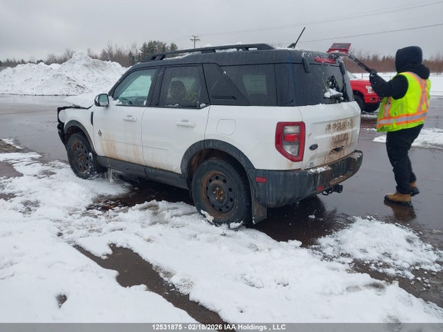 12531875 :رقم المزاد ، 3FMCR9C60RRF33367 vin ، 2024 Ford Bronco Sport Outer Banks مزاد بيع