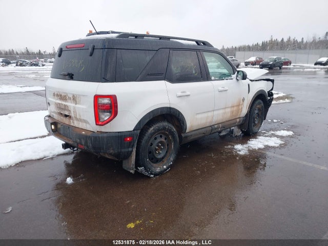 12531875 :رقم المزاد ، 3FMCR9C60RRF33367 vin ، 2024 Ford Bronco Sport Outer Banks مزاد بيع