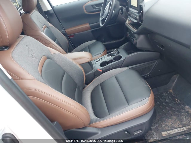 12531875 :رقم المزاد ، 3FMCR9C60RRF33367 vin ، 2024 Ford Bronco Sport Outer Banks مزاد بيع
