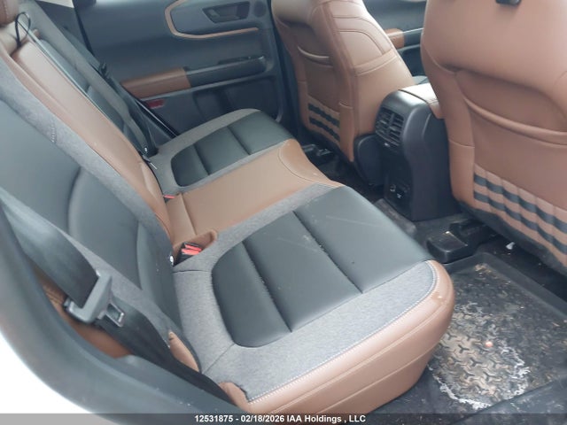 12531875 :رقم المزاد ، 3FMCR9C60RRF33367 vin ، 2024 Ford Bronco Sport Outer Banks مزاد بيع