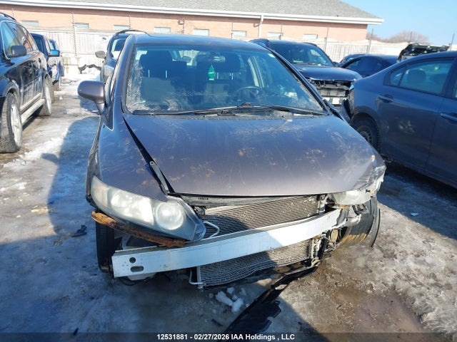 2010 Honda Civic Lx-s მანქანა იყიდება აუქციონზე, vin: 2HGFA1F65AH040890, აუქციონის ნომერი: 12531881