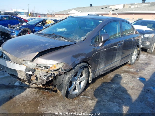 2010 Honda Civic Lx-s მანქანა იყიდება აუქციონზე, vin: 2HGFA1F65AH040890, აუქციონის ნომერი: 12531881
