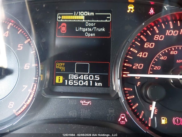 JF1VA1G64G9815929 Subaru Wrx Limited