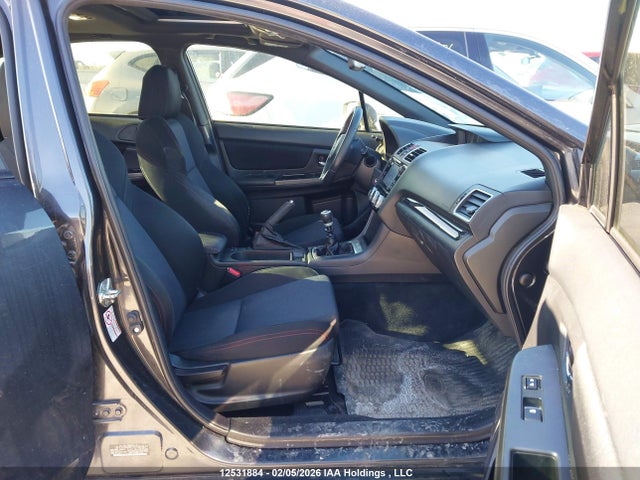 JF1VA1G64G9815929 Subaru Wrx Limited