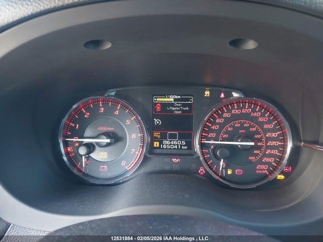 JF1VA1G64G9815929 Subaru Wrx Limited
