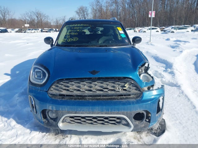 WMZ23BS0XN3N86480 Mini Se Countryman Cooper