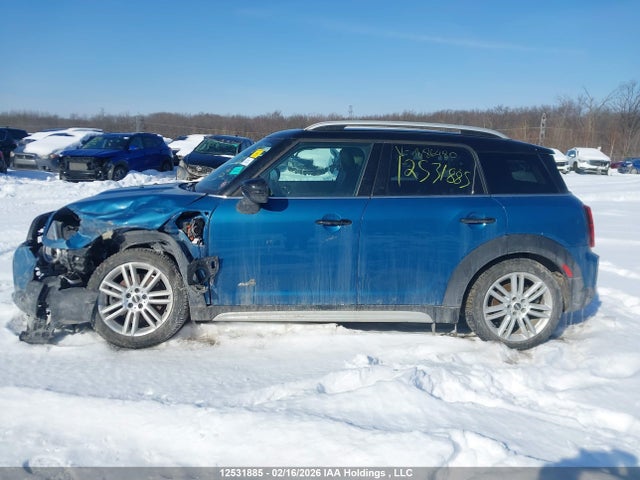 WMZ23BS0XN3N86480 Mini Se Countryman Cooper