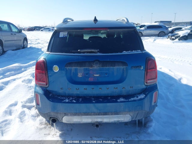 WMZ23BS0XN3N86480 Mini Se Countryman Cooper