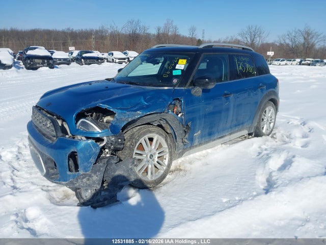WMZ23BS0XN3N86480 Mini Se Countryman Cooper