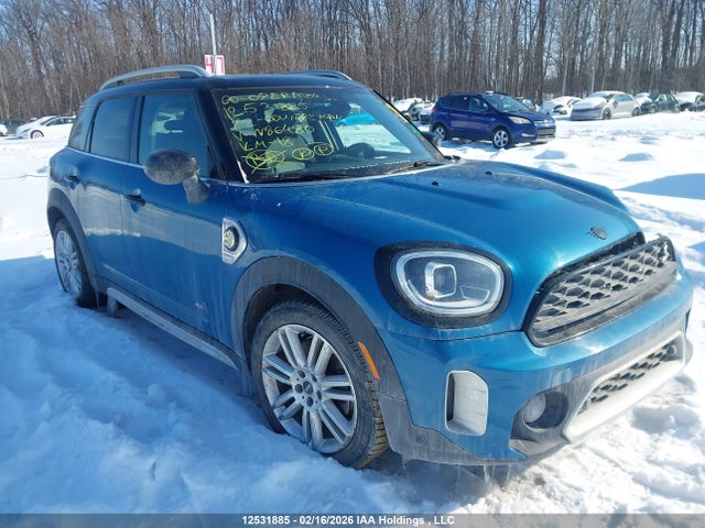 WMZ23BS0XN3N86480 Mini Se Countryman Cooper