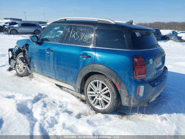 WMZ23BS0XN3N86480 Mini Se Countryman Cooper