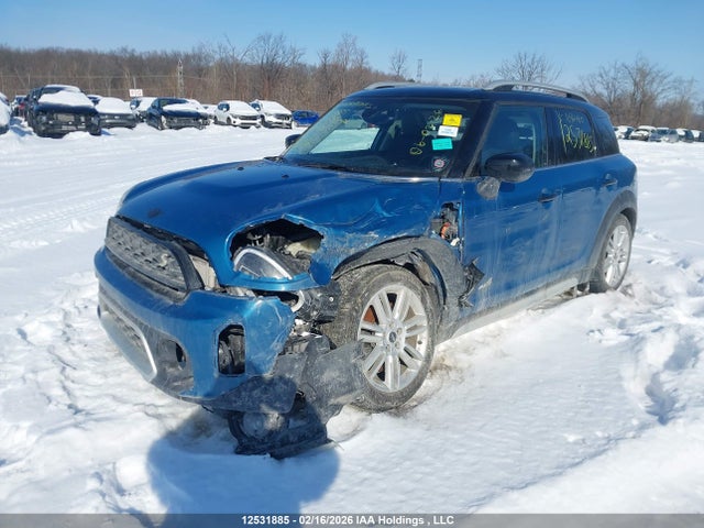 WMZ23BS0XN3N86480 Mini Se Countryman Cooper