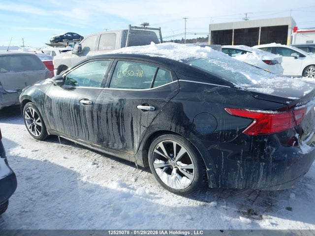 1N4AA6AP2JC393215 Nissan Maxima Platinum/sl/sr/sv