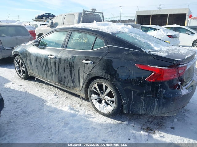 1N4AA6AP2JC393215 Nissan Maxima Platinum/sl/sr/sv