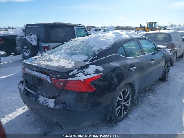 1N4AA6AP2JC393215 Nissan Maxima Platinum/sl/sr/sv
