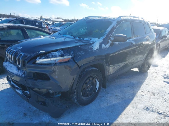 Jeep Cherokee North 2016 1C4PJMCS8GW138666 Image 2