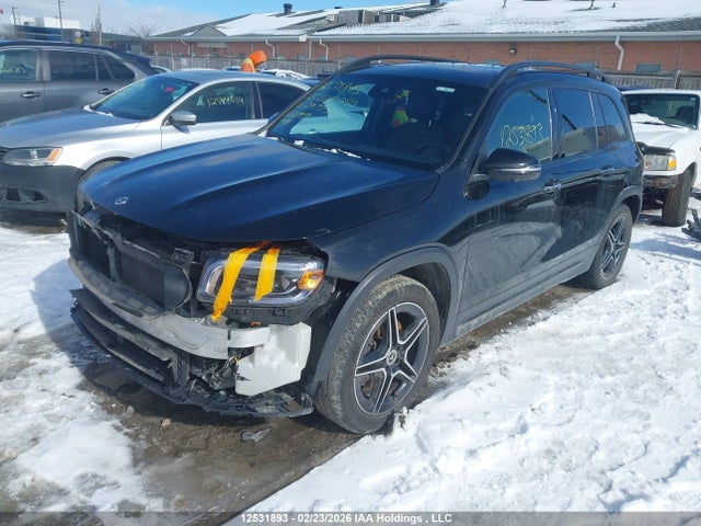 W1N4M4HB0PW297757 Mercedes-Benz Glb 250 4matic