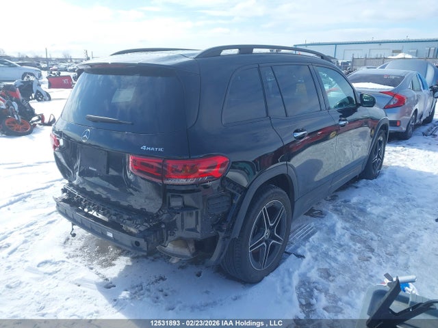 W1N4M4HB0PW297757 Mercedes-Benz Glb 250 4matic