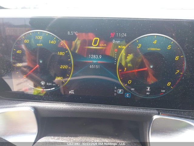 W1N4M4HB0PW297757 Mercedes-Benz Glb 250 4matic