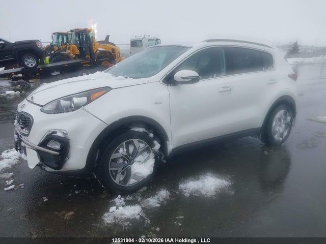 KNDPNCAC1L7696308 KIA Sportage Ex