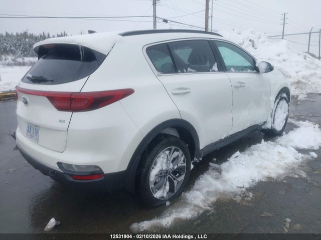 KNDPNCAC1L7696308 KIA Sportage Ex